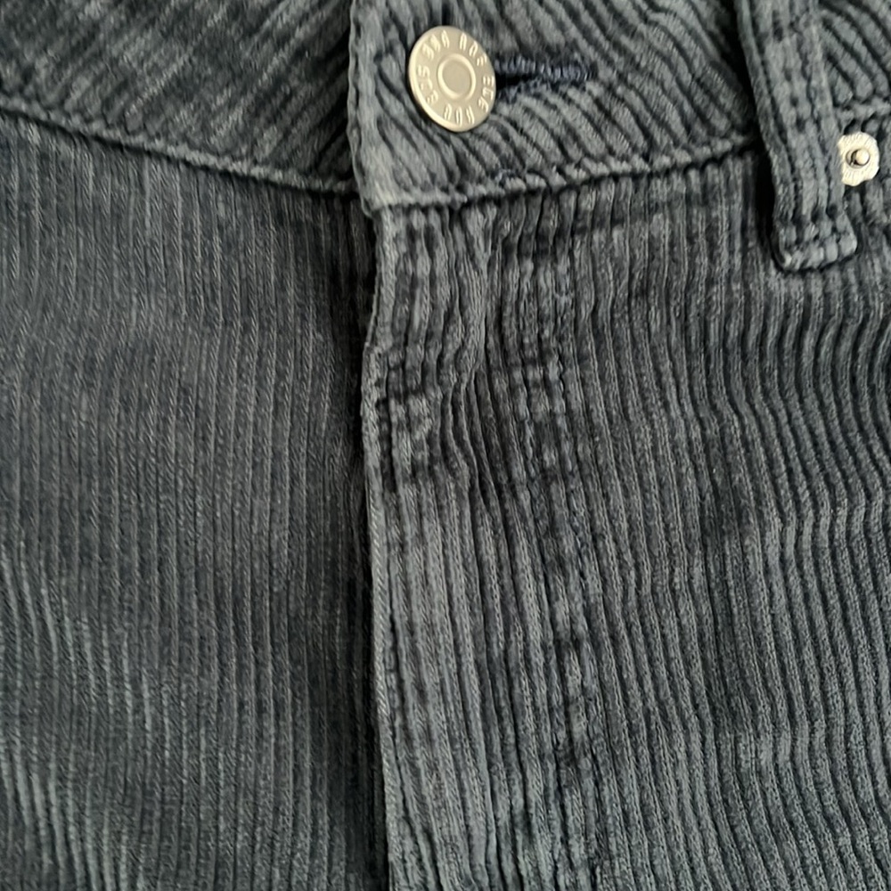 Urban outfitters BDG, navy blue corduroy pants - Picture 4 of 8